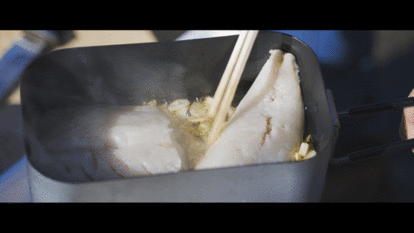 焦げ付きにくいから、料理の幅も広がる!
