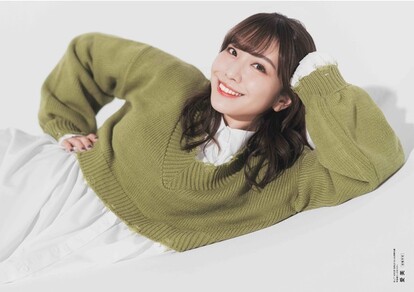 「B.L.T. VOICE GIRLS Vol.45」別冊付録:両面超ビッグポスター(愛美)