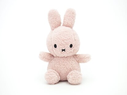 マークスインターナショナル『BON TON TOYS』Miffy Recycle Teddy Pink