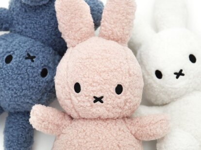 マークスインターナショナル『BON TON TOYS』Miffy Recycle Teddy