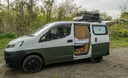 NV200が「マイルーム」に早変わり! Dream Driveオリジナルキャンパー第2弾「Kago」新発売