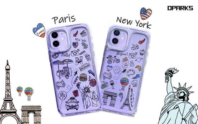 ４．Dparks スピリットPLUS クリアケース