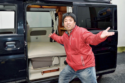軽のキャンピングカーで車中泊をしながら北海道を１周旅してみた