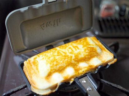 「ホットサンドソロ」4950円(税込)