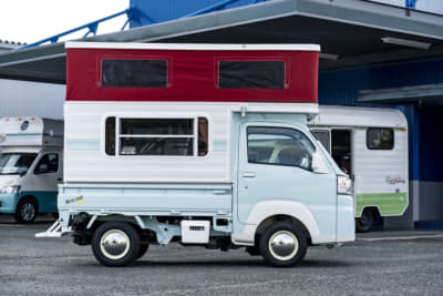 軽キャンピングカーの買い方をオススメのタイプを紹介