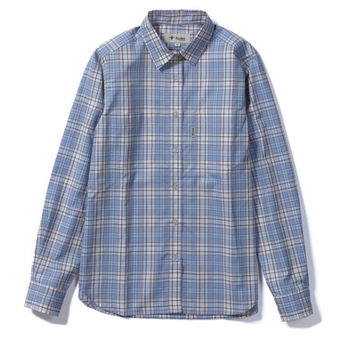 SCミドルチェックシャツ ¥13,200 (Women’s)