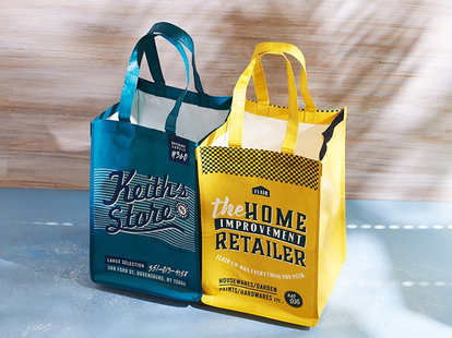 「トラッシュバッグ(Keith GR、Home YE)」価格:各319円(1枚)/サイズ:W25×D25×H38cm
