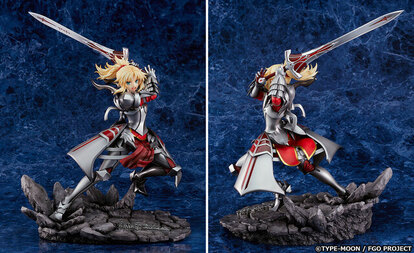 Fate Grand Order モードレッドが剣振り下ろす甲冑姿でフィギュア化 速報ホビー スピリッツ Fate Grand Order モードレッドが剣振り下ろす甲冑姿でフィギュア化 速報ホビー スピリッツ