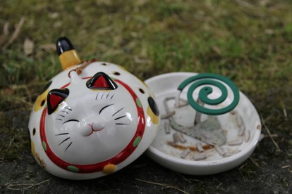 日本の伝統的虫除け「蚊取り線香」は夏のキャンプで必需品