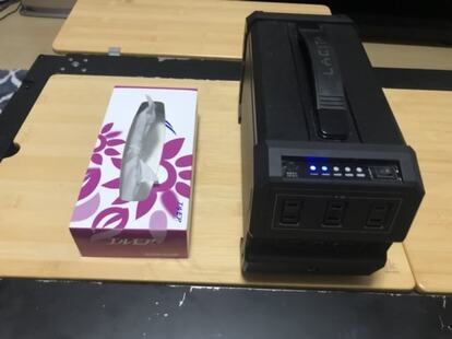 ポータブル電源コンパクト