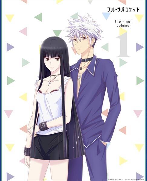 フルーツバスケット』Blu-ray&DVD第3巻に高屋奈月描きおろしミニ色紙が