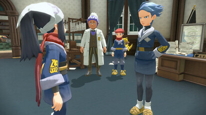 ポケモンレジェンズ アルセウス 半纏 ポケモン ギンガ団 www ...