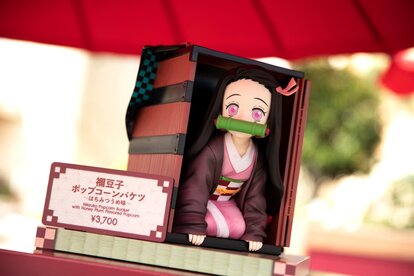 鬼滅の刃_ポップコーンバケツ