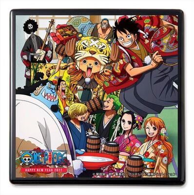 22年ワンピースおせち 予約スタート オリジナルイラスト重箱と複数のグッズが付いてくる アニメ ゲーム 最速情報 ドンドン