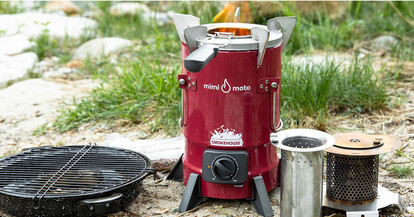 Mimi Moto Pellet Cook Stove