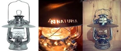 NATURA-ナトゥーラ-小型ランタン＆シェード