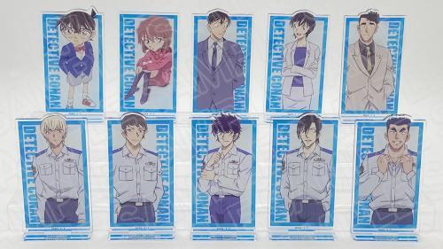 アニメ化決定の 名探偵コナン スピンオフ 警察学校編 グッズ登場 降谷零 松田陣平 高木渉ら全10キャラをラインナップ ニコニコニュース