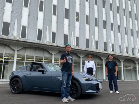 ロードスターrf 土屋圭市 と 佐藤あやみ が マツダ ロードスター Rf を徹底解説 ニコニコニュース ロードスターrf 土屋圭市 と 佐藤あやみ が マツダ ロードスター Rf を徹底解説 ニコニコニュース