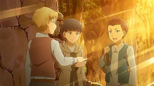 Tvアニメ 異世界食堂2 第3話の先行カットが到着 いつか旅立ちを迎える片田舎の3人組は ニコニコニュース