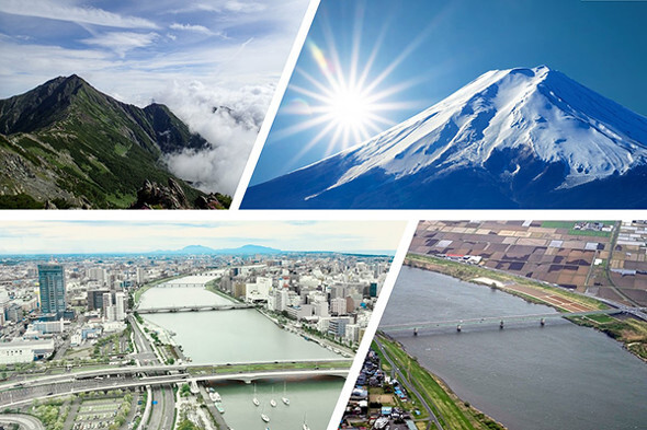 日本で2番目に 高い山 長い川 広い湖 は 知名度は2割未満 ニコニコニュース