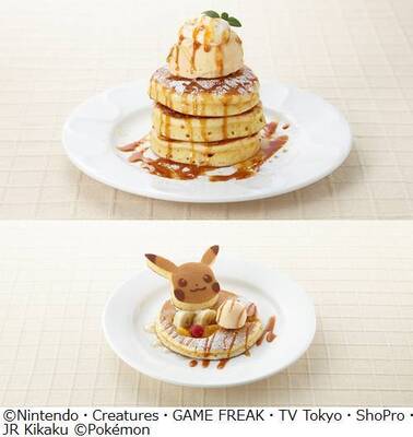 デニーズにポケモンパンケーキ 大幅改良の新しいパンケーキ3種も ニコニコニュース デニーズにポケモンパンケーキ 大幅改良の新しいパンケーキ3種も ニコニコニュース