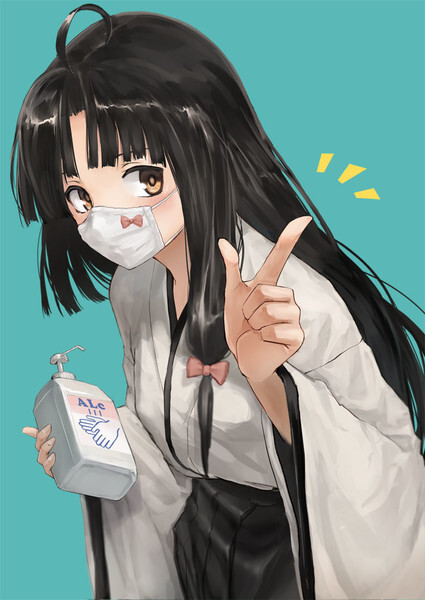 口元が見えなくても可愛い マスク をつけた女子キャラクターのイラスト詰め合わせ ニコニコニュース 口元が見えなくても可愛い マスク をつけた女子キャラクターのイラスト詰め合わせ ニコニコニュース