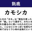 【なんて読む？】今日の難読漢字「氈鹿」