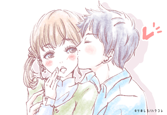 相性って大事よね 男性が相性がいいと感じる女性のキスとは ニコニコニュース