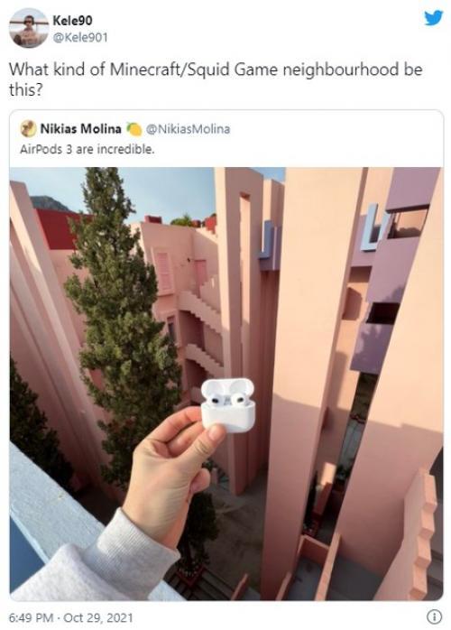マインクラフト や イカゲーム のような街並みが話題に ニコニコニュース