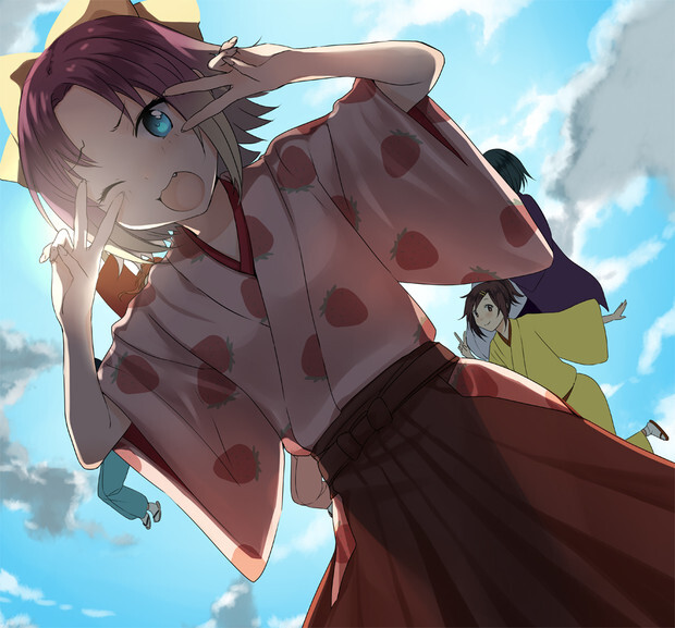 光と陰影が美しい 逆光 で映える女の子イラスト詰め合わせ ニコニコニュース