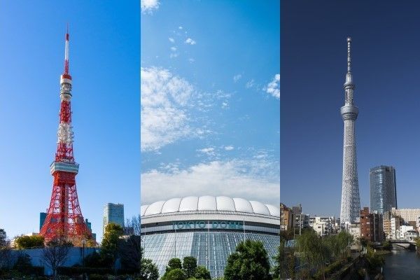東京タワー 東京ドーム 東京スカイツリー 共通点は何 ニコニコニュース
