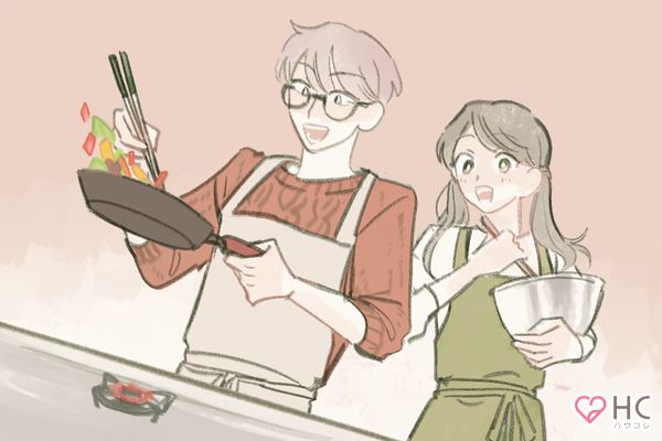 家庭的 エプロン姿 から連想される女性らしさって ニコニコニュース