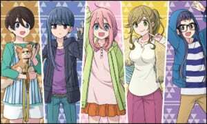 ゆるキャン のアニメ飯がサービスエリアに Nexco中日本とコラボ ニコニコニュース