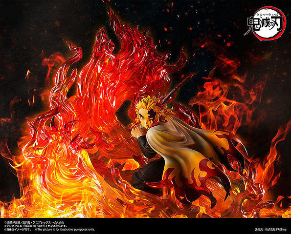 70cm超えの炎エフェクトも 鬼滅の刃 煉獄杏寿郎1 4スケールフィギュアが グッドスマイルオンラインなど限定で予約 ニコニコニュース 70cm超えの炎エフェクトも 鬼滅の刃 煉獄杏寿郎1 4スケールフィギュアが グッドスマイルオンラインなど限定で予約 ニコニコニュース