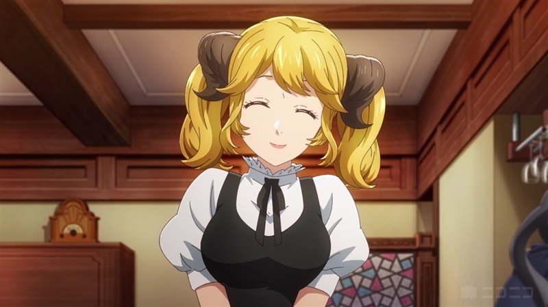 満面の笑みで注文を受けるアレッタに かわいい かしこまっ コメント溢れる 異世界食堂２ 第9話コメント盛り上がっ ニコニコニュース