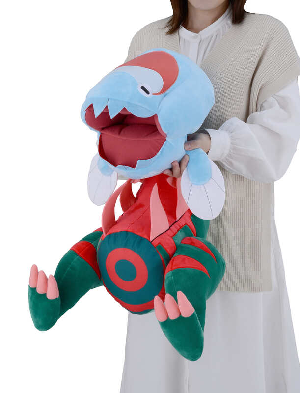 ポケモン　ウオノラゴン　エラがみ　ぬいぐるみ こだわりスカーフ ポケモンぬいぐるみ エラがみ！ウオノラゴン