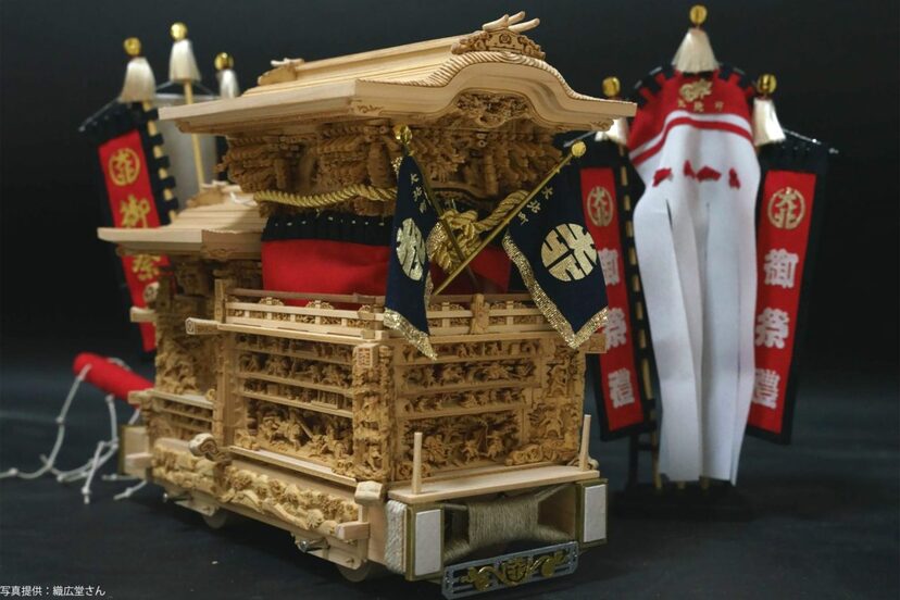 岸和田だんじり ミニだんじり ミニチュア