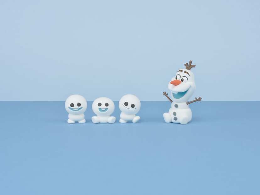 アナと雪の女王 シリーズから登場 バンプレスト ディズニーキャラクターズ Fluffy ニコニコニュース