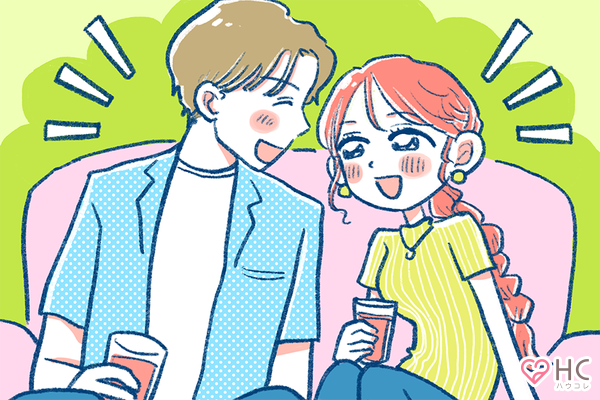 笑いのツボが一緒 理想のカップル ニコニコニュース