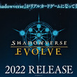『シャドウバース』のリアルカードゲーム版『シャドウバース エボルヴ』が2022年に発売決定。来年1月6日に行われる発表会で詳細が明らかに