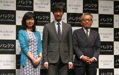 パンドラ 最新作主演の堺雅人 新しい風を吹き込みたい ニコニコニュース