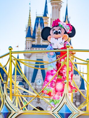 ミッキー フレンズのグリーティングパレード ハッピーニューイヤー 東京ディズニーランド 東京ディズニーリゾートのお ニコニコニュース ミッキー フレンズのグリーティングパレード ハッピーニューイヤー 東京ディズニーランド 東京ディズニーリゾートのお ニコニコニュース