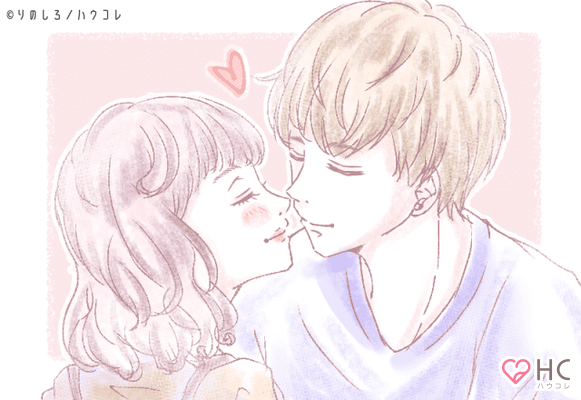 最高に気持ちいい 彼が喜ぶキスってどんなキス ニコニコニュース