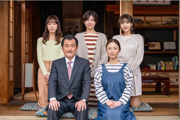 吉田鋼太郎 主演ドラマでアドリブ封印 監督と俳優のバトルが繰り広げられている 撮影の裏側明かす おいハンサム ニコニコニュース