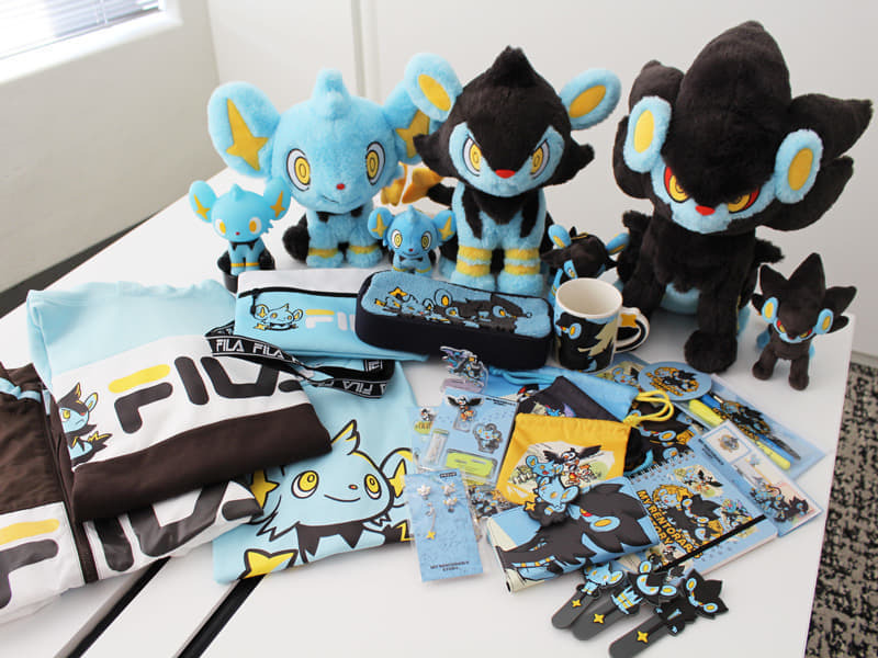 ポケモン センター 限定 マルチスマホカバー コリンク ルクシオ レントラー コリンク レントラー マルチスマホカバー ポケモンセンター限定