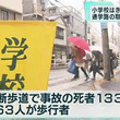 都内の小学校は3学期　警視庁が通学路での取り締まりを強化