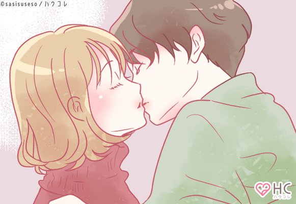 素敵なキスにするために 彼との キスの前に すべき準備３つ ニコニコニュース