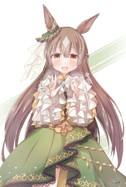 大量のヒラヒラが印象的 いっぱいフリルが付いたドレス を着た女子キャラクターイラスト集 ニコニコニュース 大量のヒラヒラが印象的 いっぱいフリルが付いたドレス を着た女子キャラクターイラスト集 ニコニコニュース