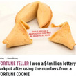 フォーチュン・クッキーから出てきた数字を信じて、宝くじで4億5千万円の大当たり（米）(1コメント)