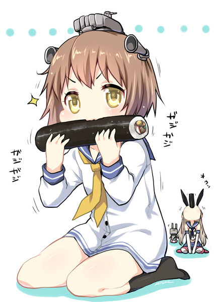 どっちを向いて食べる 恵方巻き を食べている女の子キャラクターイラストまとめ ニコニコニュース